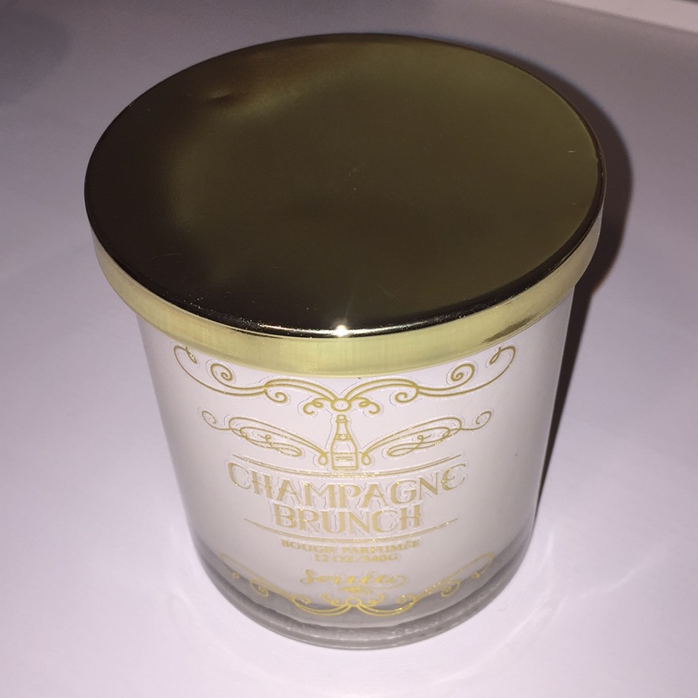 Champagne Brunch Candle